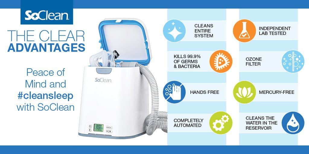 Soclean store cpap cleaner