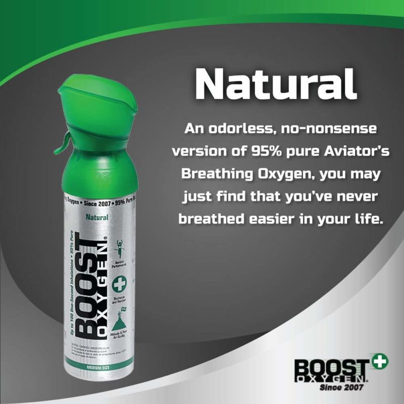 Is Boost Oxygen Safe For Asthma Boost Oxygen 10 Liters Large - CPAP Store London