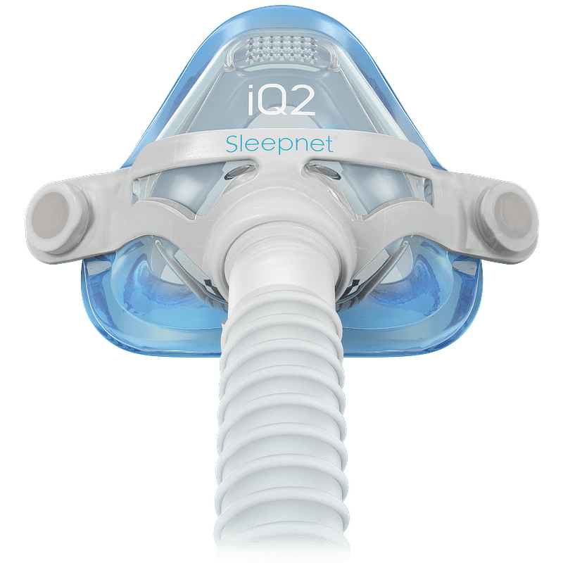 iQ®2 Nasal Vented Mask CPAP / BiPAP Mask with Headgear One